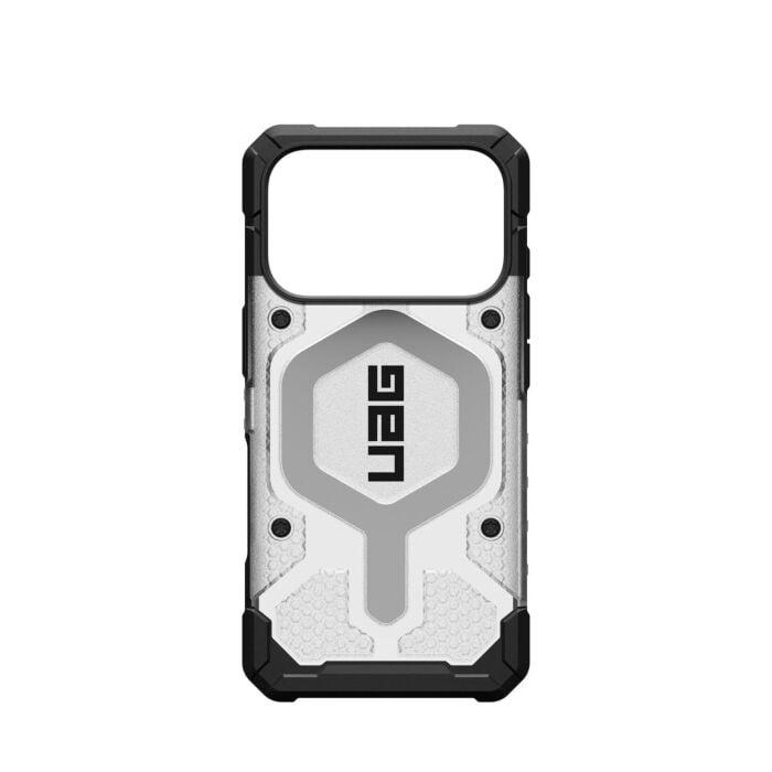 UAG Pathfinder Clear Etui do iPhone 17 Pro kompatybilne z MagSafe - Srebrne - UAG114551114333 - zdjęcie 1 z 16