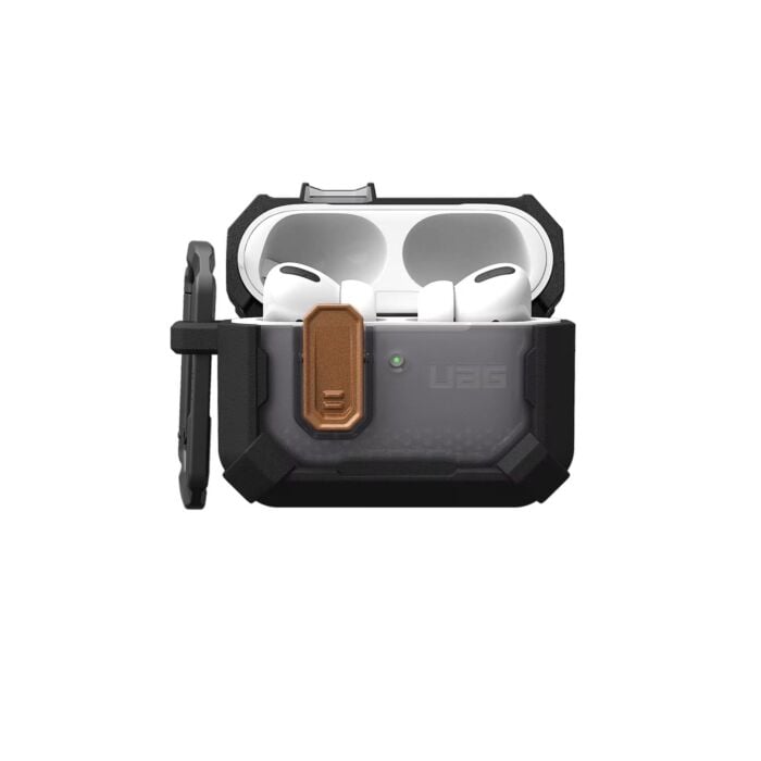 UAG Plasma Obudowa ochronna do Airpods Pro 3G - Czarna - UAG104132114040 - zdjęcie 1 z 4