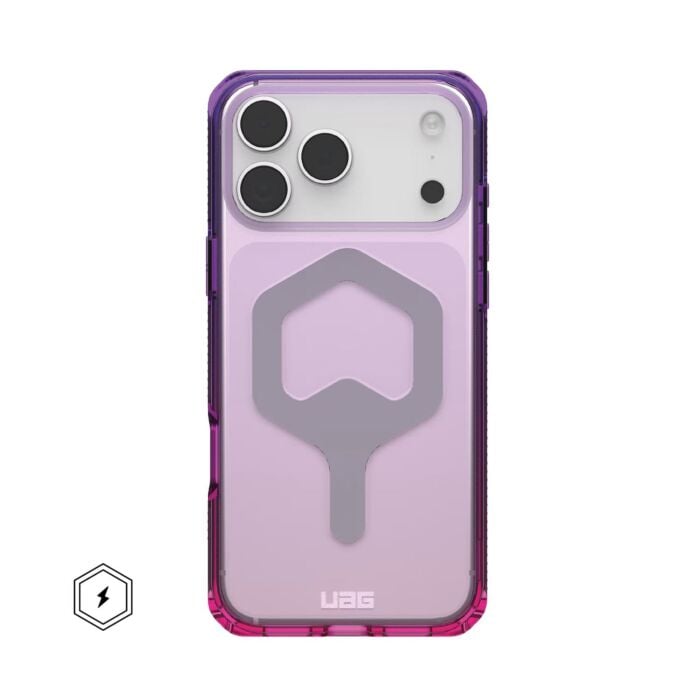 UAG Plyo Etui do iPhone 18 Pro / 17 Pro kompatybilne z MagSafe - Fioletowo-różowe - UAG114529114995 - zdjęcie 1 z 4