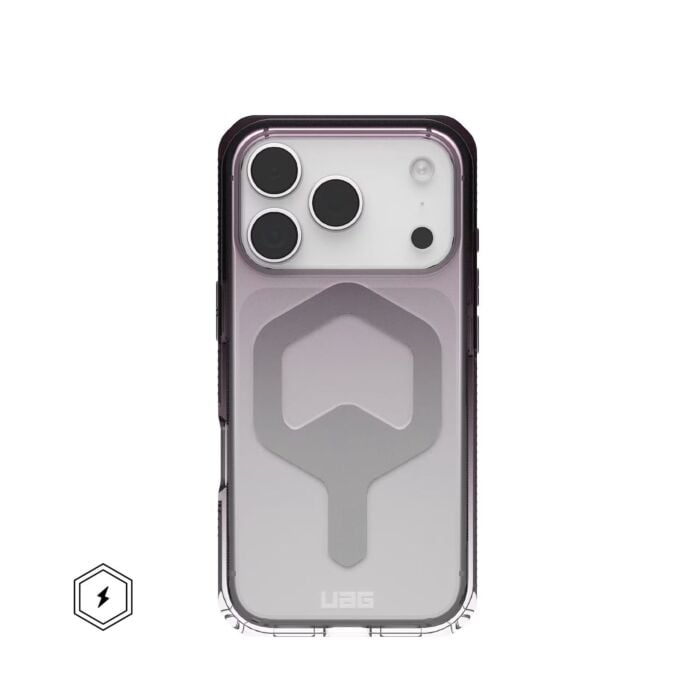 UAG Plyo Etui do iPhone 18 Pro / 17 Pro kompatybilne z MagSafe - Przezroczyste (iridescent) - UAG114591114K4K - zdjęcie 1 z 4