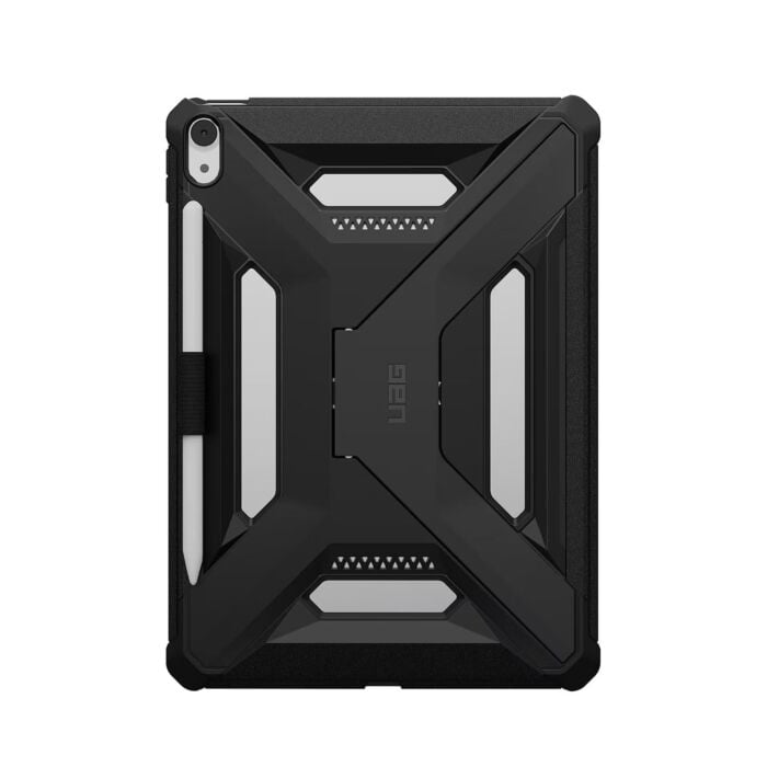 UAG Scout+ Etui ochronne z podstawką oraz uchwytem do Apple Pencil do iPad Air 11 (M2 / M3 / M4) - Czarne - UAG124493114040 - zdjęcie 1 z 3