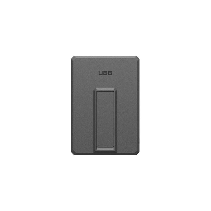 UAG Ultra Slim 5K Powerbank magnetyczny 5000 mAh z podstawką kompatybilny z MagSafe - Czarno-szary - UAG9B4417114030 - zdjęcie 1 z 11
