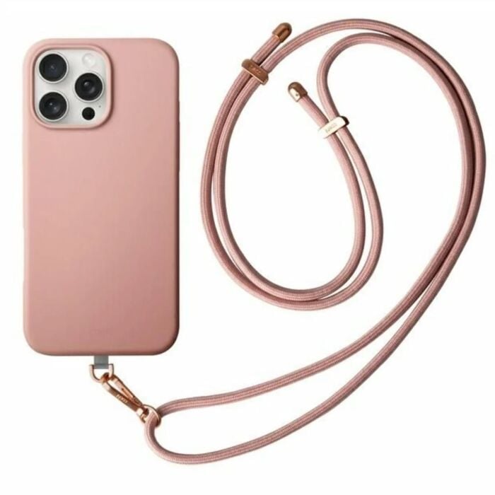 UNIQ Coehl Creme Etui do iPhone 16 Pro Max kompatybilne z MagSafe - Różowe - UNI001361 - zdjęcie 1 z 6