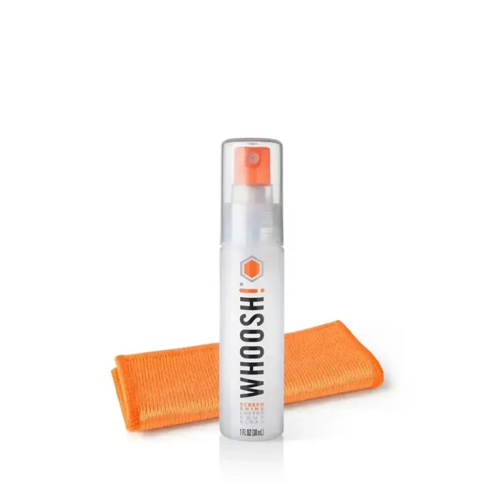 Whoosh Go Spray do czyszczenia ekranów 30ml + ściereczka z microfibry - WHOO1FG30ENFR - zdjęcie 1 z 1