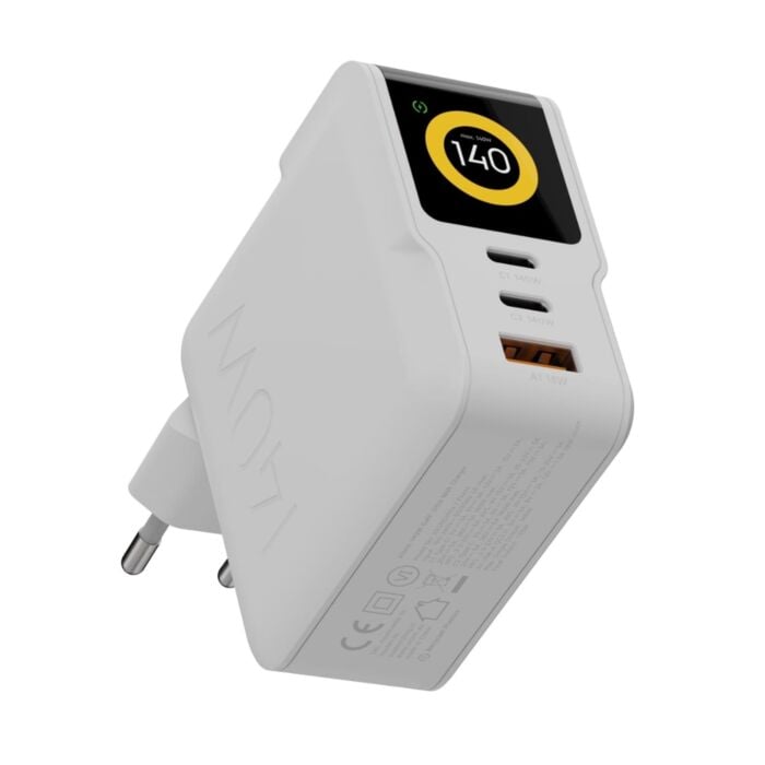 XTORM NextGen Ładowarka sieciowa  140W - Biała - XECNG1400 - zdjęcie 1 z 7