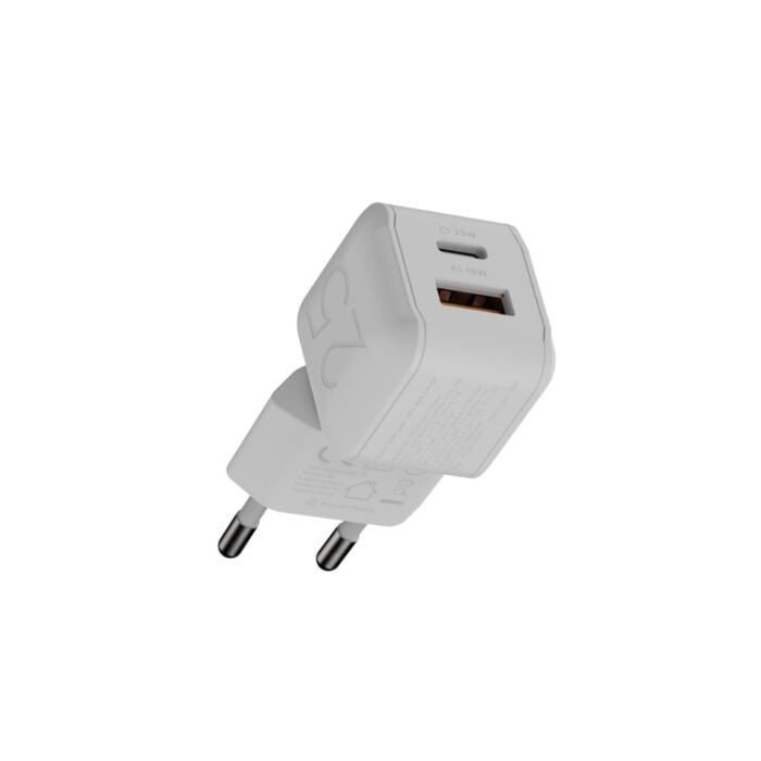 XTORM NextGen Ładowarka sieciowa  25 W - Biała - XECNG250 - zdjęcie 1 z 7