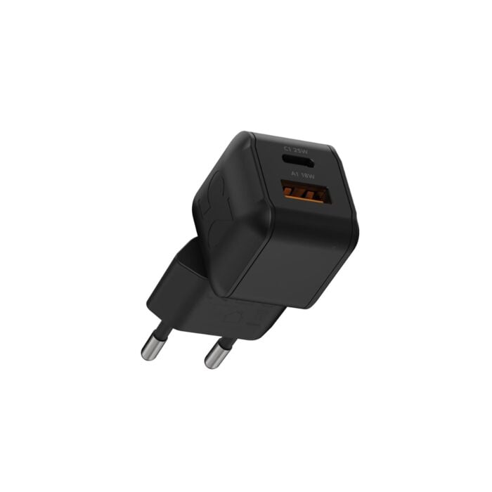 XTORM NextGen Ładowarka sieciowa  25 W - Czarna - XECNG251 - zdjęcie 1 z 7