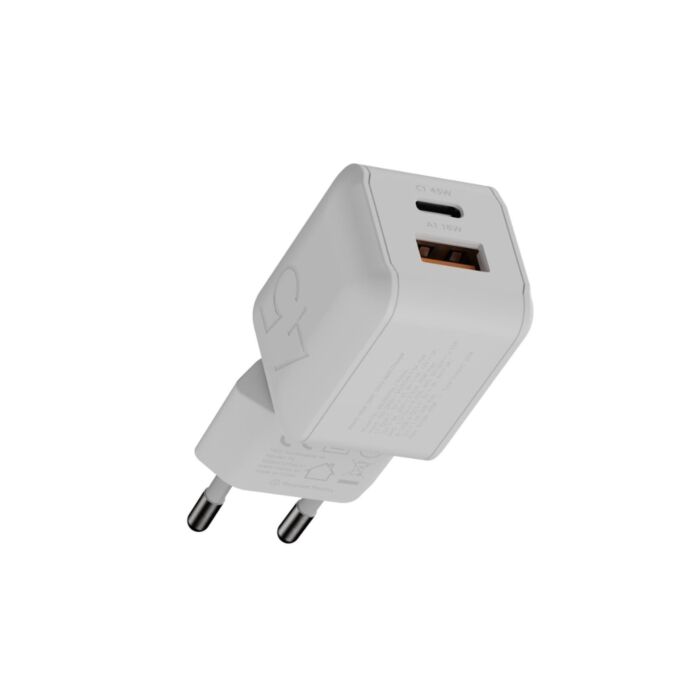 XTORM NextGen Ładowarka sieciowa 45W - Biała - XECNG450 - zdjęcie 1 z 7