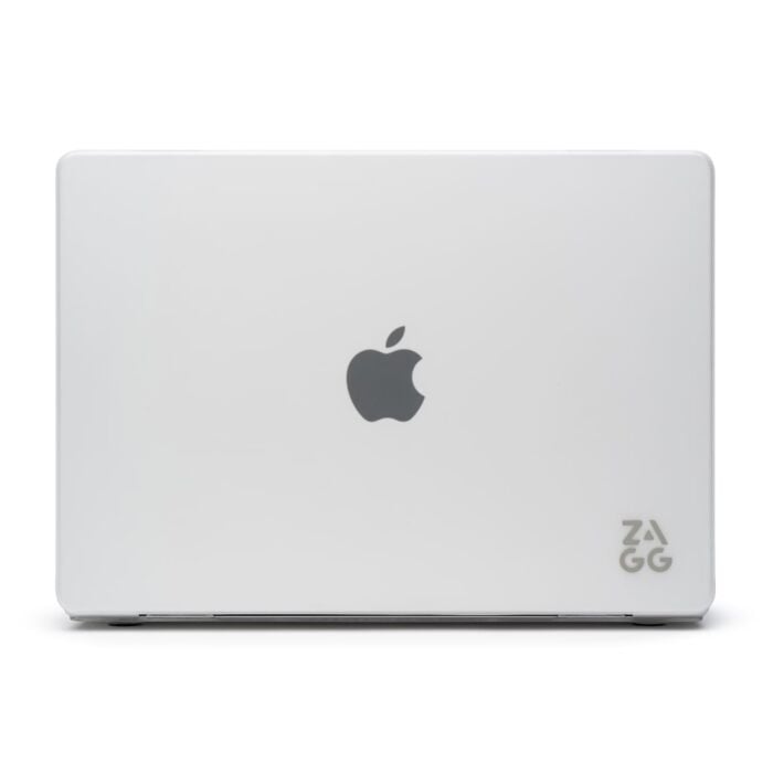 ZAGG Hardshell Obudowa ochronna do MacBook Air 13 (M2 / M3 / M4) - Przezroczyste – Outlet - ZAGG702315481/X688 - zdjęcie 1 z 7