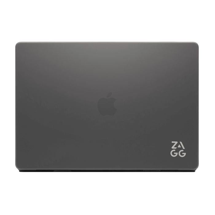 ZAGG Hardshell Obudowa ochronna do MacBook Air 13 (M2 / M3 / M4) - Smoke – Outlet - ZAGG702315482/X582 - zdjęcie 1 z 7