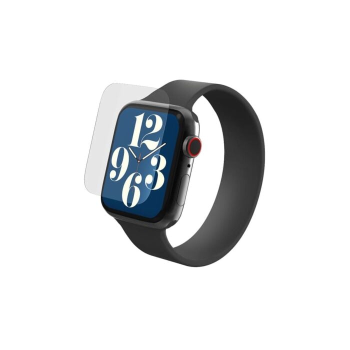ZAGG InvisibleShield Ultra Clear+ Folia ochronna do Apple Watch SE oraz serii 6/5/4/3 (40mm) – Outlet - ZAGG200206882/X793 - zdjęcie 1 z 2