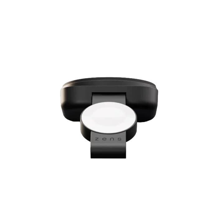 Zens Travel Charger Pro 2 Ładowarka bezprzewodowa do dwóch urządzeń kompatybilna z MagSafe / kabel i etui w zestawie - Czarna - ZENSZEDC27B00 - zdjęcie 1 z 4
