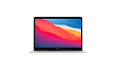 Apple MacBook Air 13,3 M1 / 8GB / 256GB SSD / Srebrny (Silver