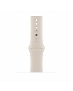 Apple Pasek sportowy w kolorze Księżycowej poświaty do koperty 45 mm - Rozmiar Uniwersalny – Outlet