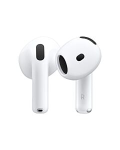 Apple AirPods 4 z aktywna redukcją hałasu i etui ładującym USB-C - Białe - Outlet