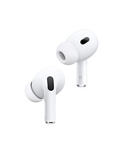 Apple AirPods Pro (2. generacji) z etui ładującym MagSafe (Lightning) - Białe