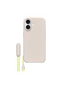 Apple Beats Kickstand etui z podpórką do iPhone 17 z MagSafe i panelem Sterowanie aparatem - Boksytowy beżowy