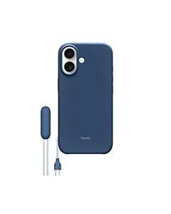 Apple Beats Kickstand etui z podpórką do iPhone 17 z MagSafe i panelem Sterowanie aparatem - Granitowy granat