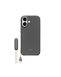 Apple Beats Kickstand etui z podpórką do iPhone 17 z MagSafe i panelem Sterowanie aparatem - Szafirowy szary
