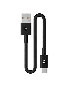 Apple Beats Pleciony przewód USB-A na USB-C (20cm) - Dynamiczna czerń – Outlet