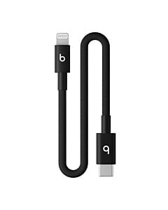 Apple Beats Pleciony przewód USB-C na Lightning (20cm) - Dynamiczna czerń