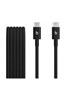 Apple Beats Pleciony przewód USB-C na USB-C (1,5m) - Dynamiczna czerń