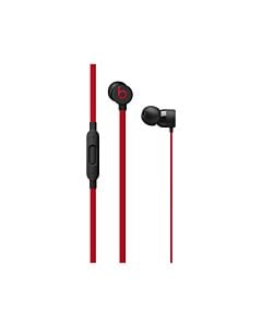 Apple Beats urBeats3 Słuchawki przewodowe ze złączem 3,5mm - Niepokorny czarno-czerwony