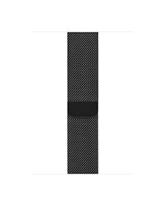 Apple Bransoleta mediolańska w kolorze gwiezdnej czerni do koperty 38mm / 40mm / 41mm / 42mm - rozmiar uniwersalny