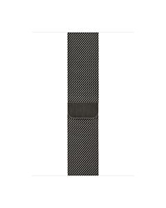 Apple Bransoleta mediolańska w kolorze mocnego grafitu do koperty 38mm / 40mm / 41mm / 42mm - rozmiar uniwersalny