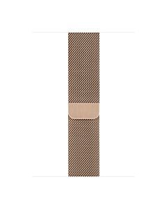 Apple Bransoleta mediolańska w kolorze złotym do koperty 38mm / 40mm / 41mm / 42mm - rozmiar uniwersalny