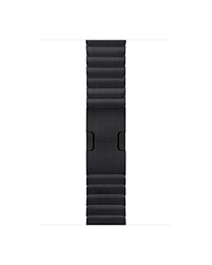 Apple Bransoleta panelowa w kolorze  gwiezdnej czerni do koperty 38mm / 40mm / 41mm / 42mm - rozmiar uniwersalny – Outlet