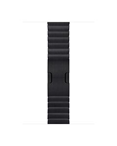 Apple Bransoleta panelowa w kolorze  gwiezdnej czerni do koperty 38mm / 40mm / 41mm / 42mm - rozmiar uniwersalny