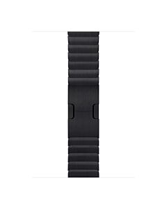 Apple Bransoleta panelowa w kolorze  gwiezdnej czerni do koperty 42mm / 44mm / 45mm / 46mm / 49mm - rozmiar uniwersalny