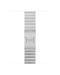 Apple Bransoleta panelowa w kolorze srebrnym  do koperty 42mm / 44mm / 45mm / 46mm / 49mm - rozmiar uniwersalny