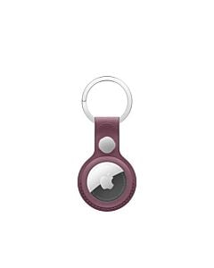 Apple Brelok z tkaniny FineWoven do AirTaga – Rubinowa morwa - Outlet