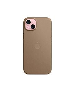 Apple Etui z tkaniny FineWoven do iPhone 15 Plus z MagSafe – Jasnobeżowe