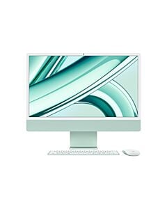 Apple iMac 24" 4,5K Retina M3 8-core CPU + 8-core GPU / 8GB / 256GB SSD / Zielony (Green)