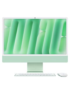 Apple iMac 24" 4,5K Retina M4 10-core CPU + 10-core GPU / 16GB / 256GB / Gigabit Ethernet / Zielony (Green)