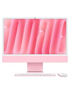 Apple iMac 24" 4,5K Retina M4 8-core CPU + 8-core GPU / 16GB / 256GB / Różowy (Pink)