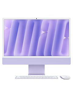 Apple iMac 24" 4,5K Retina M4 8-core CPU + 8-core GPU / 24GB / 1TB / Fioletowy (Purple)