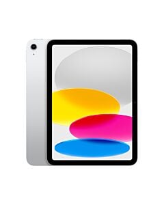 Apple iPad 10-generacji 10,9" 256GB Wi-Fi Srebrny (Silver)
