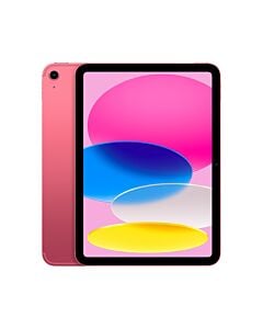 Apple iPad 10-generacji 10,9" 64GB Wi-Fi + Cellular (5G) Różowy (Pink)