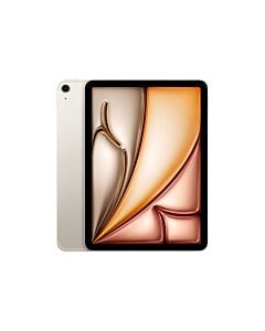 Apple iPad Air 11" M2 256GB Wi-Fi + Cellular (5G) Księżycowa poświata (Starlight)