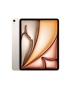 Apple iPad Air 13 M2 128GB Wi-Fi Księżycowa poświata (Starlight) - Outlet