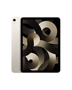 Apple iPad Air M1 10,9 256GB Wi-Fi Księżycowa poświata (Starlight) – Outlet