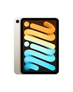 Apple iPad mini 6 8,3 64GB Wi-Fi Księżycowa poświata (Starlight)