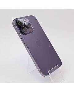 Apple iPhone 14 Pro 128GB Głęboka Purpura (Deep Purple) - Outlet