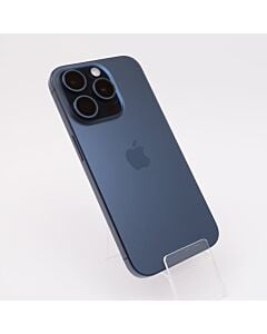 Apple iPhone 15 Pro 128GB Tytan błękitny (Blue Titanium) - Outlet