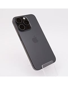 Apple iPhone 15 Pro 128GB Tytan czarny (Black Titanium) - Outlet