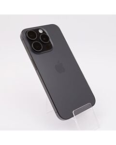 Apple iPhone 15 Pro 128GB Tytan czarny (Black Titanium) - Outlet